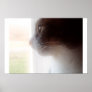 Portrait of a cat print