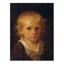 Portrait of a Child Postcard