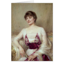 Portrait of a Countess Card