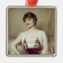 Portrait of a Countess Ornaments