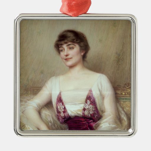 Portrait of a Countess Ornaments