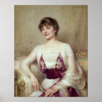 Portrait of a Countess Poster