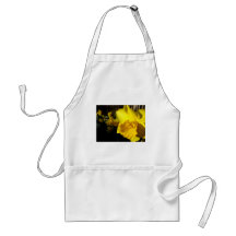 Portrait of a Daffodil Aprons