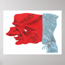 Portrait of a Gangster, Los Angeles Posters