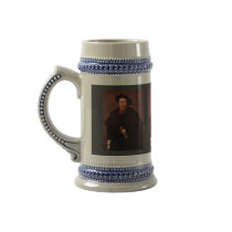 Portrait Of A Gentleman With Gloves By Lotto Loren Mug