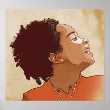 Portrait of a Girl Print