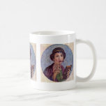 Portrait Of A Girl Tondo Mug