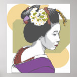 Portrait of a Japanese Woman posters