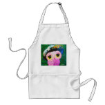 Portrait Of A Lady Aprons
