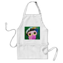 Portrait Of A Lady Aprons