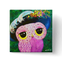 Portrait Of A Lady Button