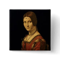 Portrait of a Lady from the Court of Milan buttons