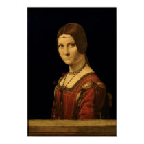Portrait of a Lady from the Court of Milan posters