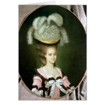 Portrait of a Lady in a Hat cards