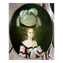 Portrait of a Lady in a Hat posters