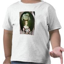 Portrait of a Lady in a Hat t-shirts