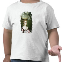 Portrait of a Lady in a Hat t-shirts
