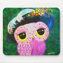 Portrait Of A Lady Mouse Mat