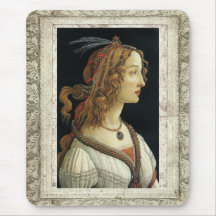Portrait of a Lady Muis Matten