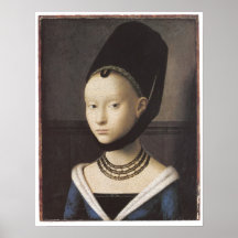 Portrait of a Lady, Petrus Christus Print