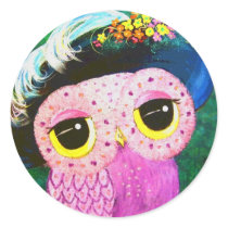 Portrait Of A Lady Sticker