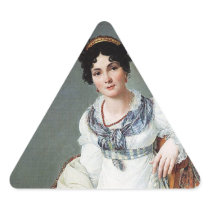 Portrait of a lady stickers