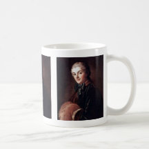 Portrait Of A Lady With Muff By Boucher François Mugs