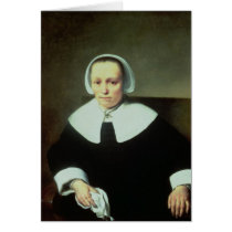 Portrait of a Lady with White Collar and Cuffs cards