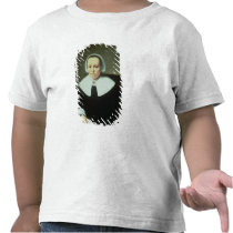 Portrait of a Lady with White Collar and Cuffs t-shirts