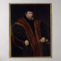 Portrait of a Man, 1564 Poster