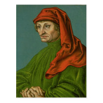 Portrait of a Man 2 postcards