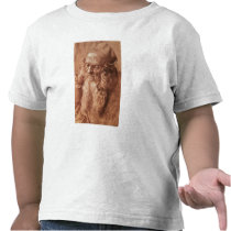 Portrait of a man, aged ninety-three, 1521 shirts