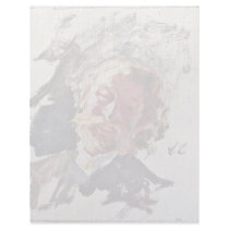 Portrait Of A Man By Leibl Wilhelm (Best Quality) Letterhead