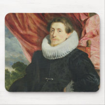 Portrait of a Man, c.1619 Mousepads