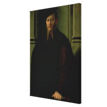 Portrait of a Man Canvas Print
