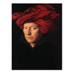 'Portrait of a Man' Post Card