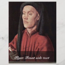 Portrait Of A Man (Timoteos) By Eyck Jan Van (Best Personalized Flyer