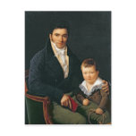 Portrait of a Member of the Barbet Family postcards