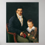 Portrait of a Member of the Barbet Family posters