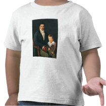 Portrait of a Member of the Barbet Family Tee Shirts