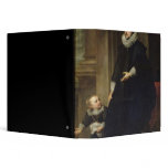 Portrait of a Nobleman and his Child binders