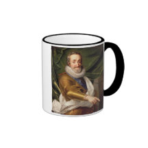Portrait of a Nobleman in Armour Coffee Mug