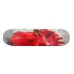 Portrait of a Rooster Skateboard