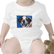 Portrait of a Saint Bernard Shirt