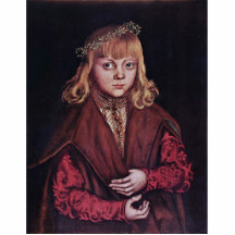 Portrait Of A Saxon Prince By Cranach D. Ä. Lucas Cut Out