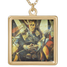 Portrait of a Seated Woman Necklaces