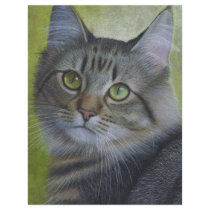 Portrait Of A Tabby Flyer Design