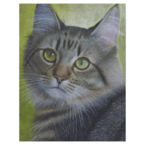 Portrait Of A Tabby Letterhead
