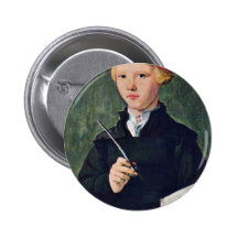 Portrait Of A Twelve Year Old Student.,  By Attrib Buttons