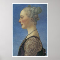 Portrait of a Woman, 1441-42 Print